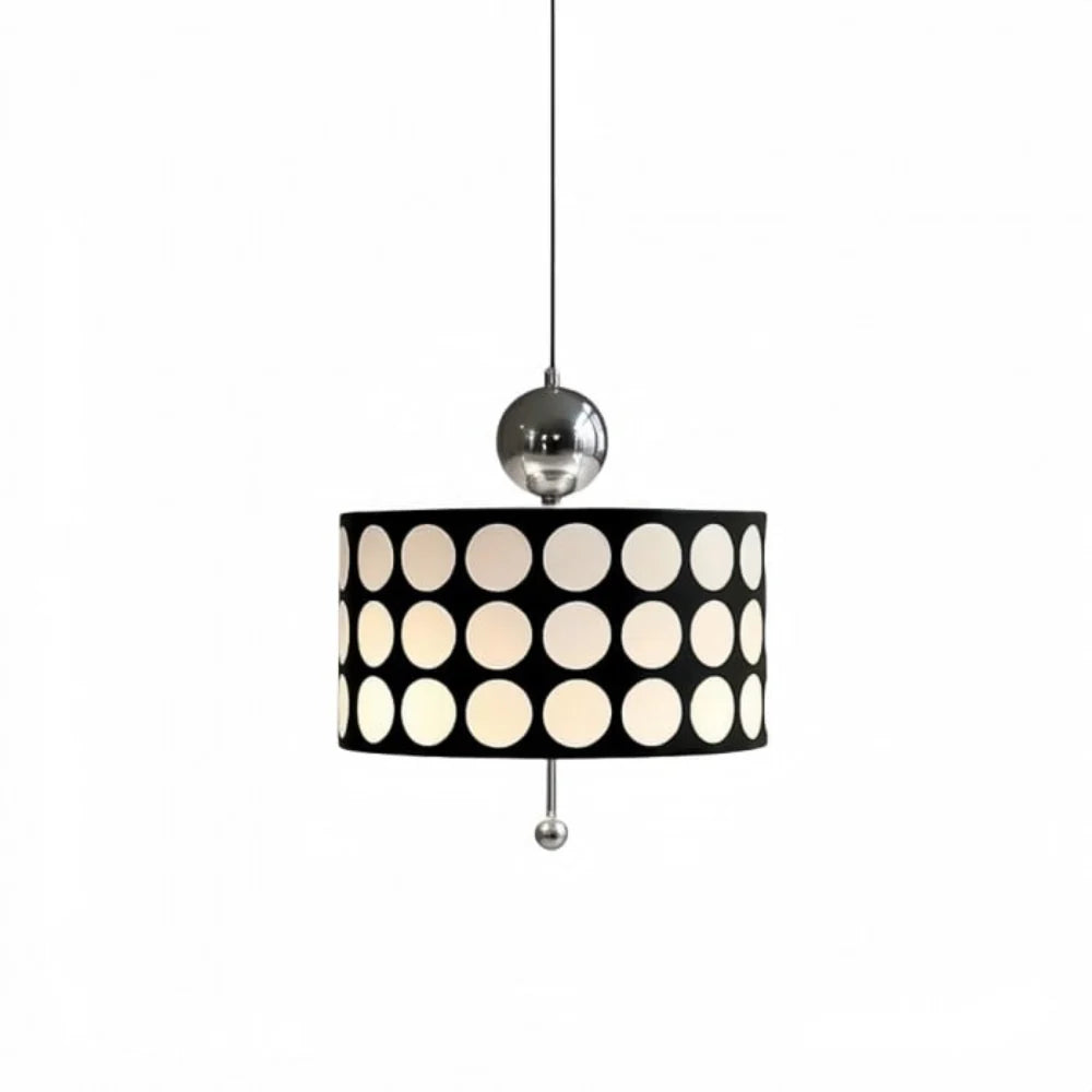 Modern Lattice Pendant Light | Glass Shade with Dynamic Projections | Artistic Design for Kitchen and Living Spaces 10