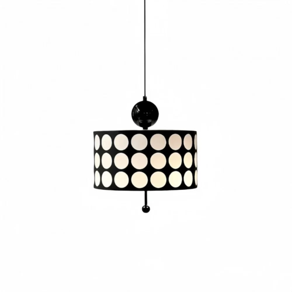 Modern Lattice Pendant Light | Glass Shade with Dynamic Projections | Artistic Design for Kitchen and Living Spaces 9