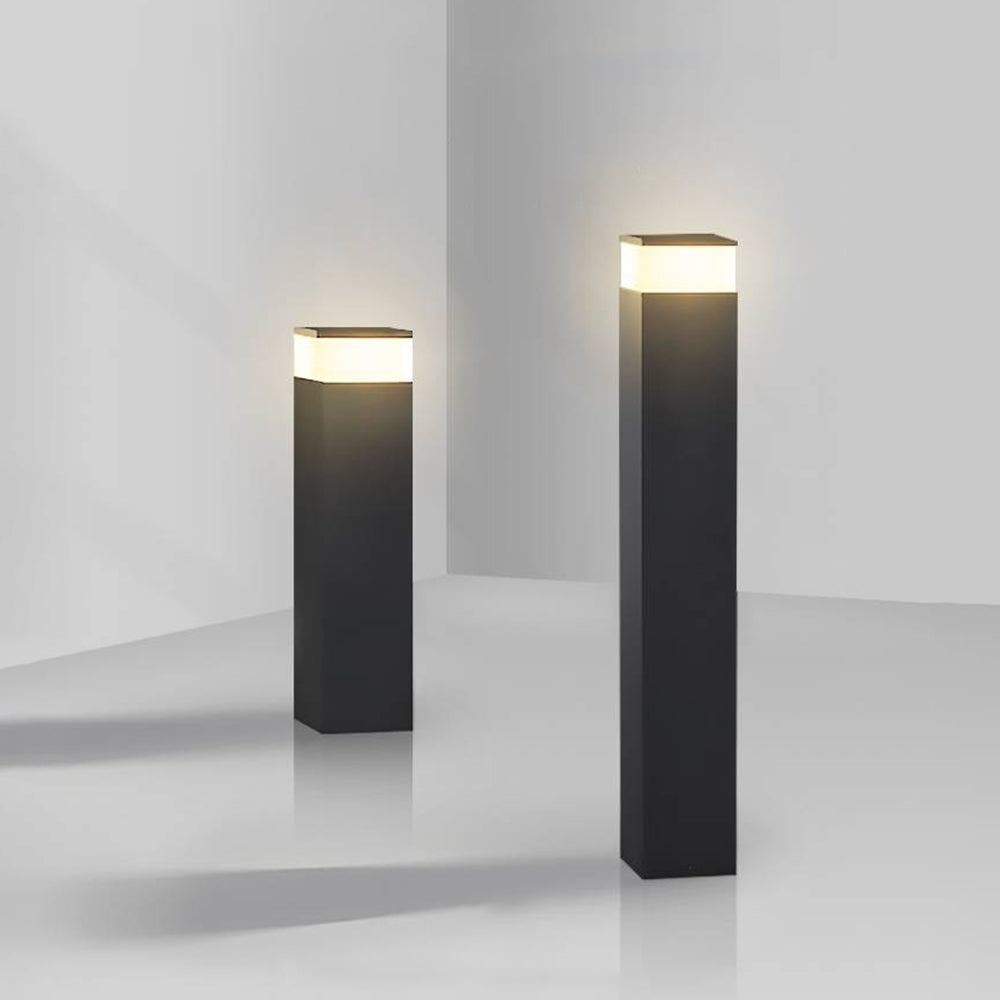 Metal Outdoor Path Light | Motion Sensor