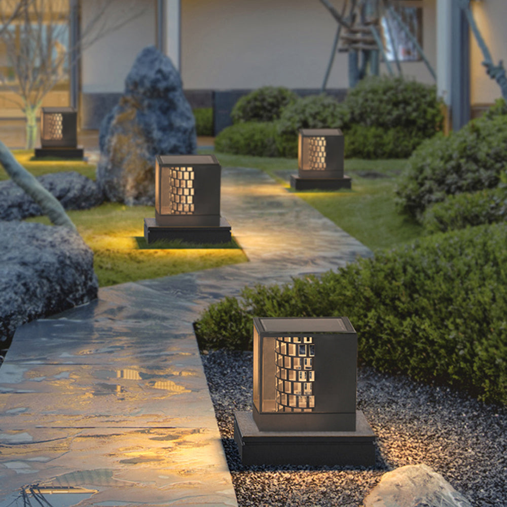 Ray Modern Outdoor Table Lamp | 4 Sizes
