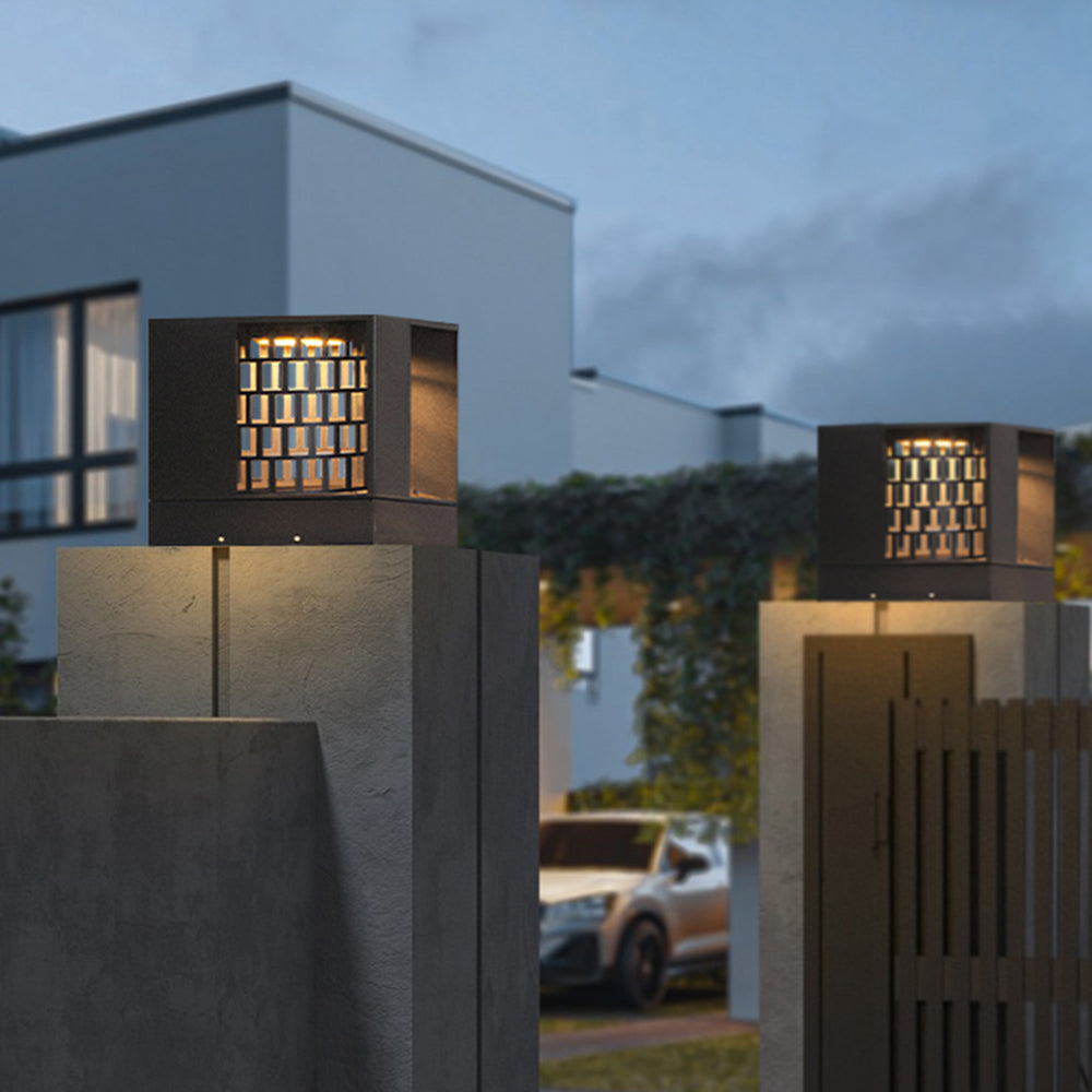 Ray Modern Outdoor Table Lamp | 4 Sizes