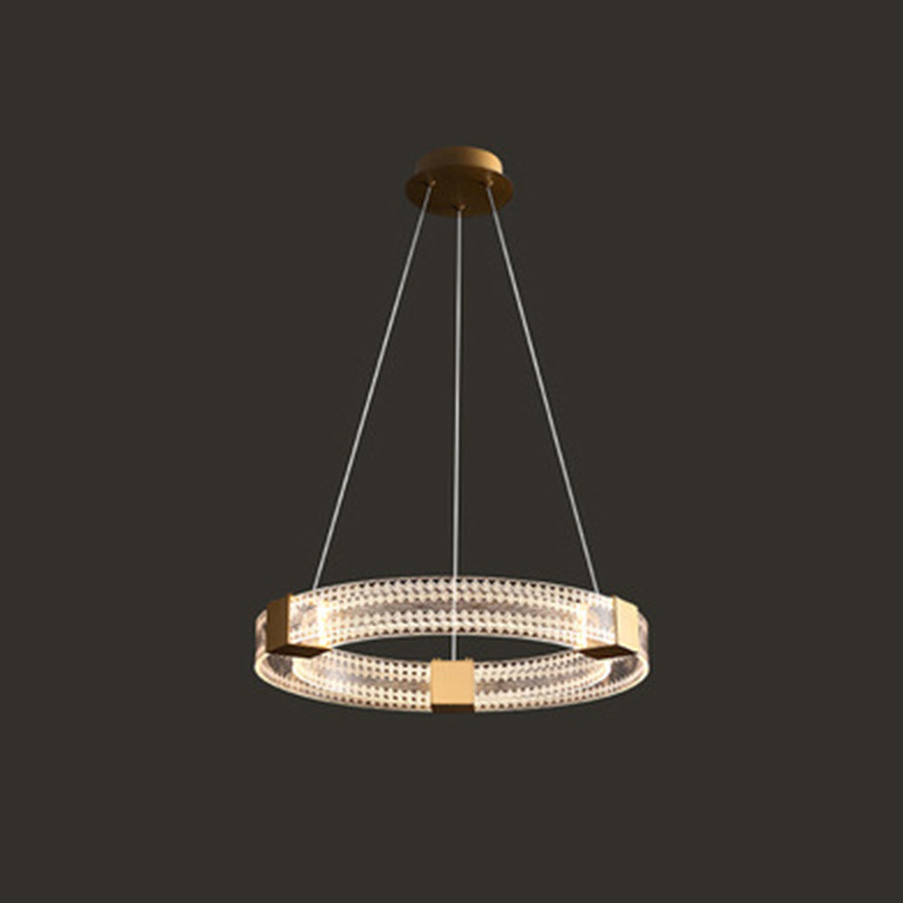 Arisha Metal Ring Pendant Light | 1-2 Ring/Oval | 50-100cm