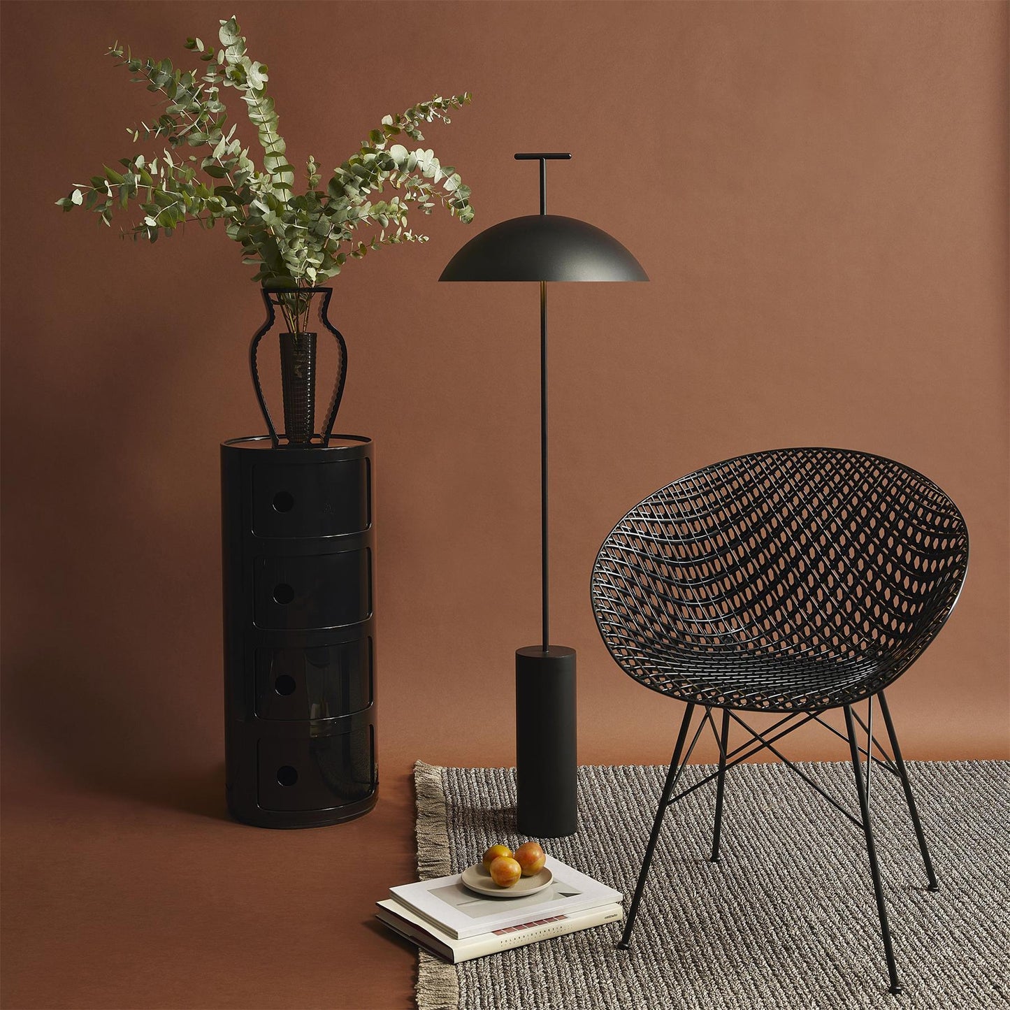 Modern Minimalist Floor Lamp with Rounded Shade for Soft Illumination - Ideal for Living Room and Reading 5
