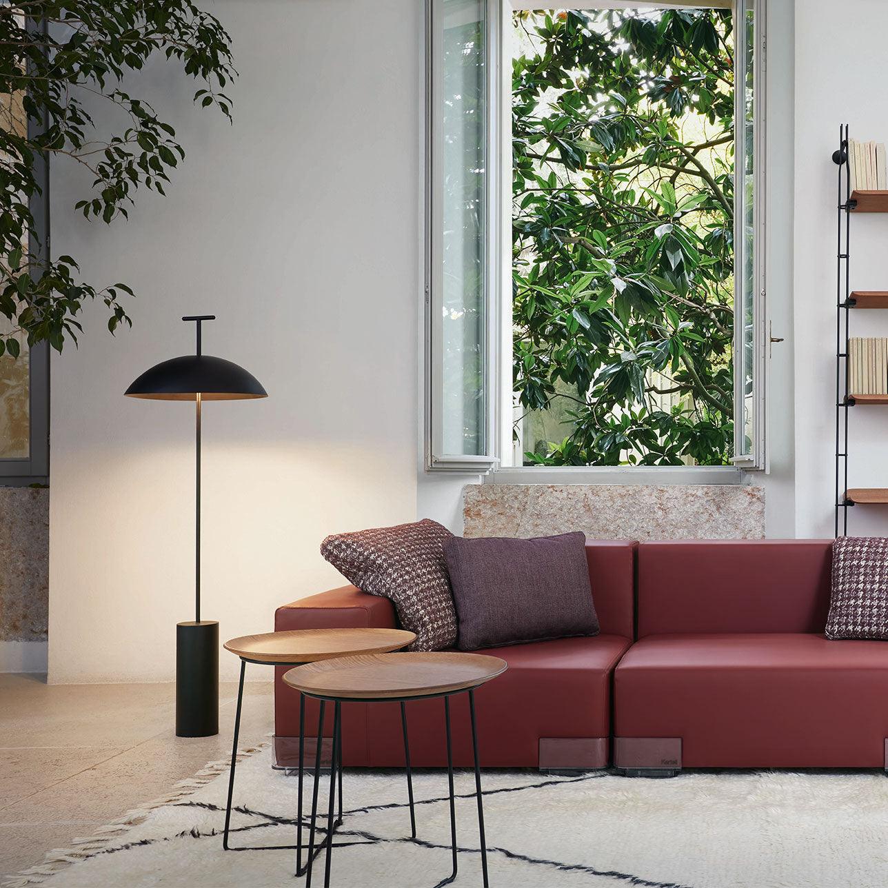 Modern Minimalist Floor Lamp with Rounded Shade for Soft Illumination - Ideal for Living Room and Reading 7