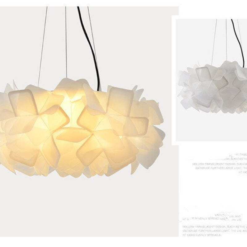 Modern Multicolour Pendant Light with Unique Acrylic Shade | Stylish Kitchen Pendant Lighting for Elegant Illumination 0