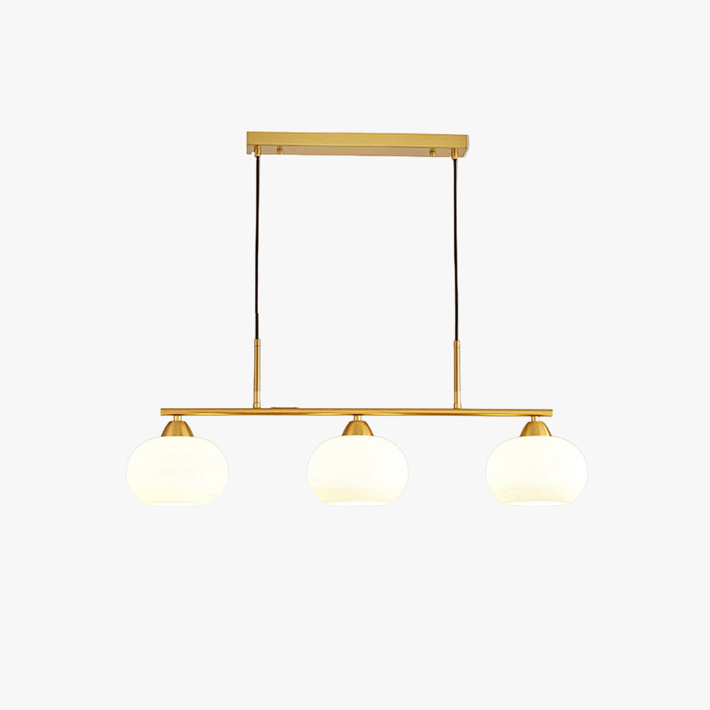 Modern Nordic Black Pendant Light with Adjustable Height | Elegant Lighting for Dining Rooms 1