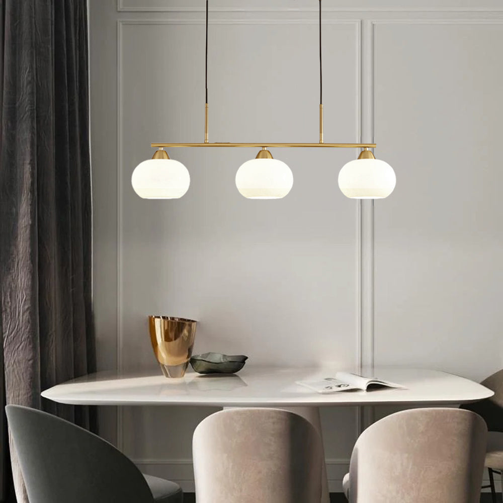 Modern Nordic Black Pendant Light with Adjustable Height | Elegant Lighting for Dining Rooms 3