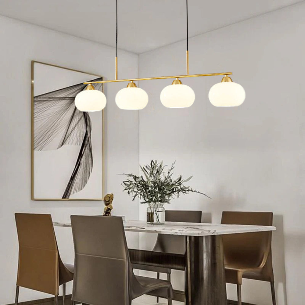 Modern Nordic Black Pendant Light with Adjustable Height | Elegant Lighting for Dining Rooms 4