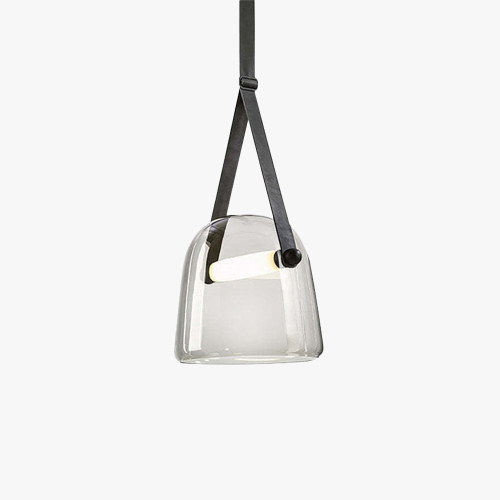 Valentina Nordic Bear Pendant Light | Grey/White/Grey+Brown
