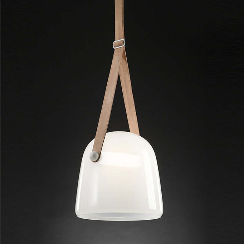 Valentina Nordic Bear Pendant Light | Grey/White/Grey+Brown