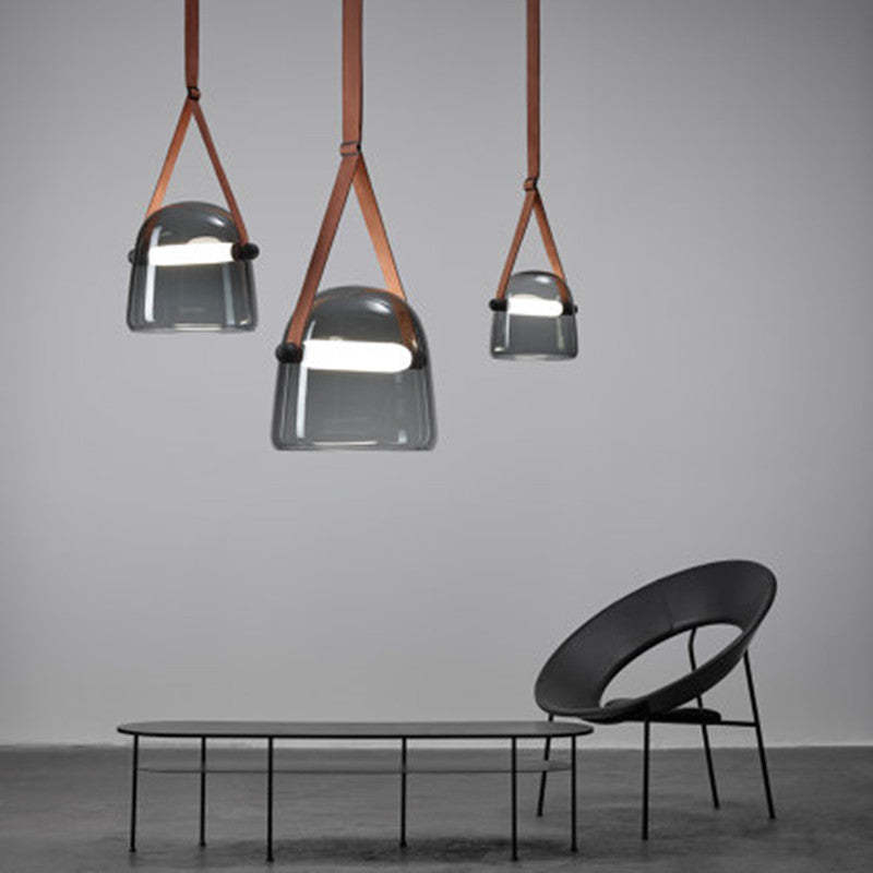 Valentina Nordic Bear Pendant Light | Grey/White/Grey+Brown