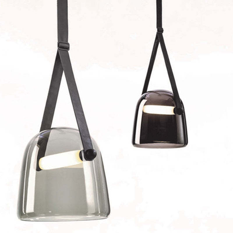 Valentina Nordic Bear Pendant Light | Grey/White/Grey+Brown