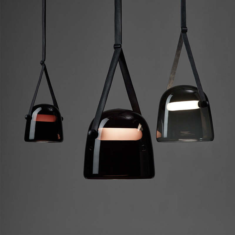 Valentina Nordic Bear Pendant Light | Grey/White/Grey+Brown