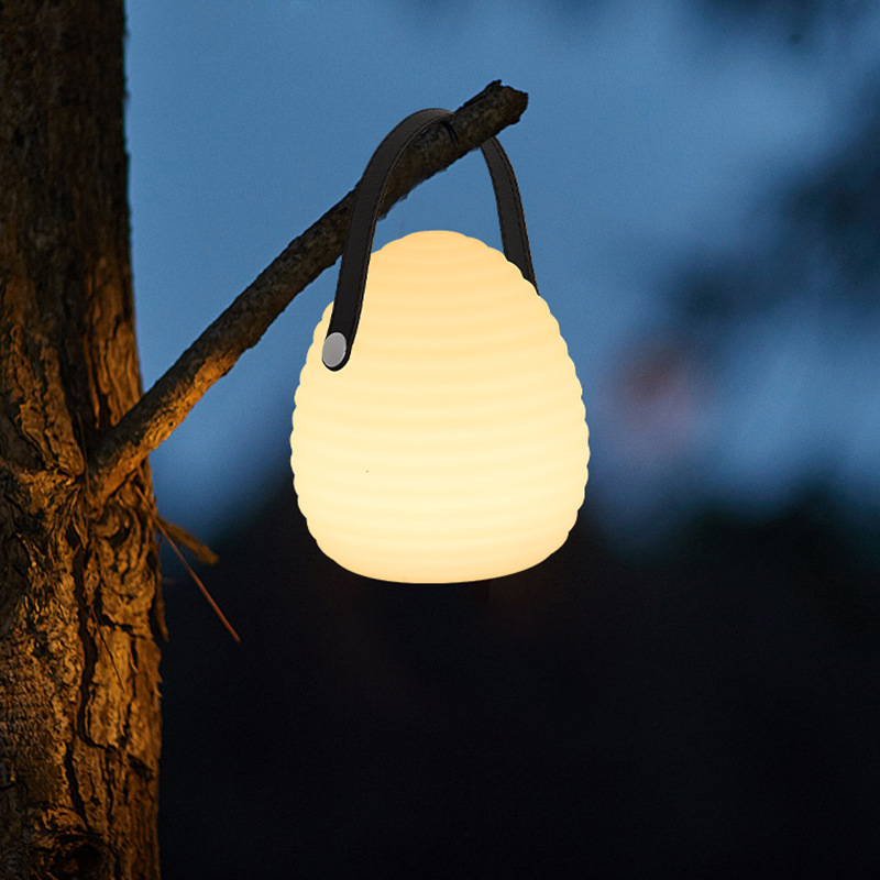 Modern Outdoor Lantern Lights with 16 Color Modes | Durable LED Design for Patios and Gardens 0