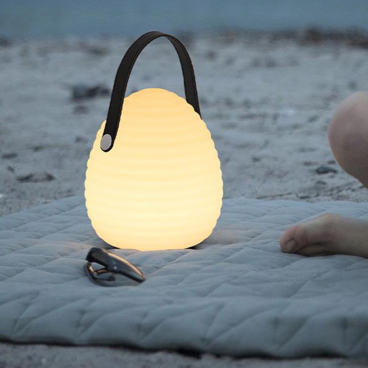 Modern Outdoor Lantern Lights with 16 Color Modes | Durable LED Design for Patios and Gardens 2