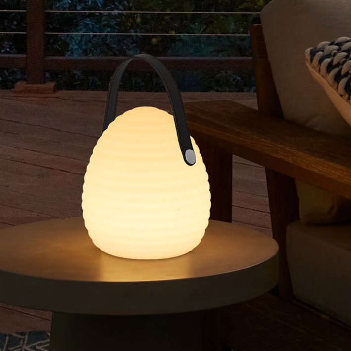 Modern Outdoor Lantern Lights with 16 Color Modes | Durable LED Design for Patios and Gardens 3