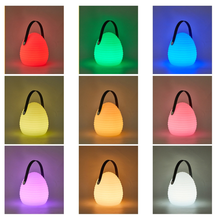 Modern Outdoor Lantern Lights with 16 Color Modes | Durable LED Design for Patios and Gardens 4