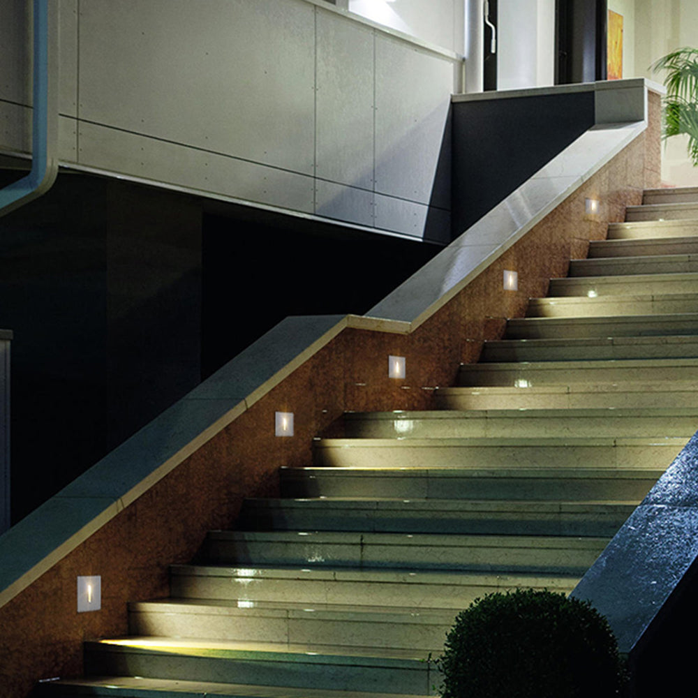 Modern Outdoor Light | Deck Lighting with Soft Illumination | Weather-Resistant Design for Elegant Ambiance 2