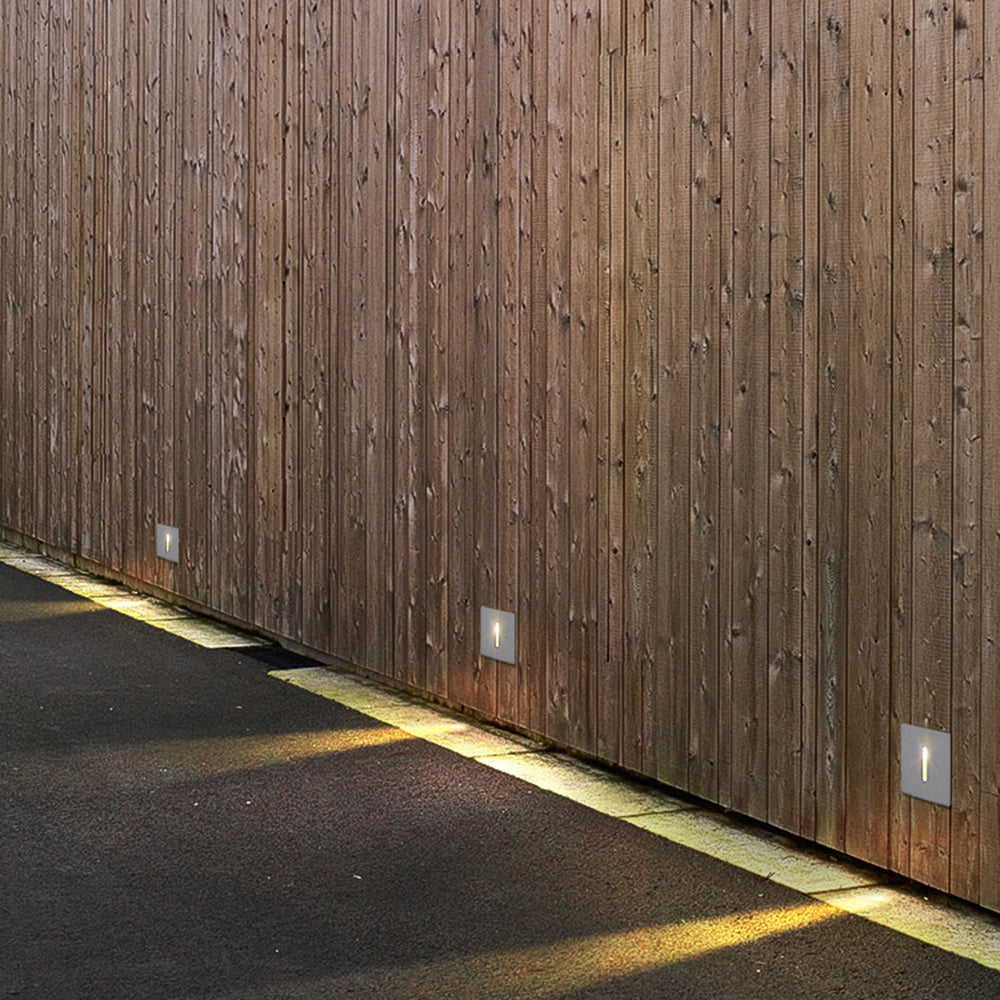 Modern Outdoor Light | Deck Lighting with Soft Illumination | Weather-Resistant Design for Elegant Ambiance 3