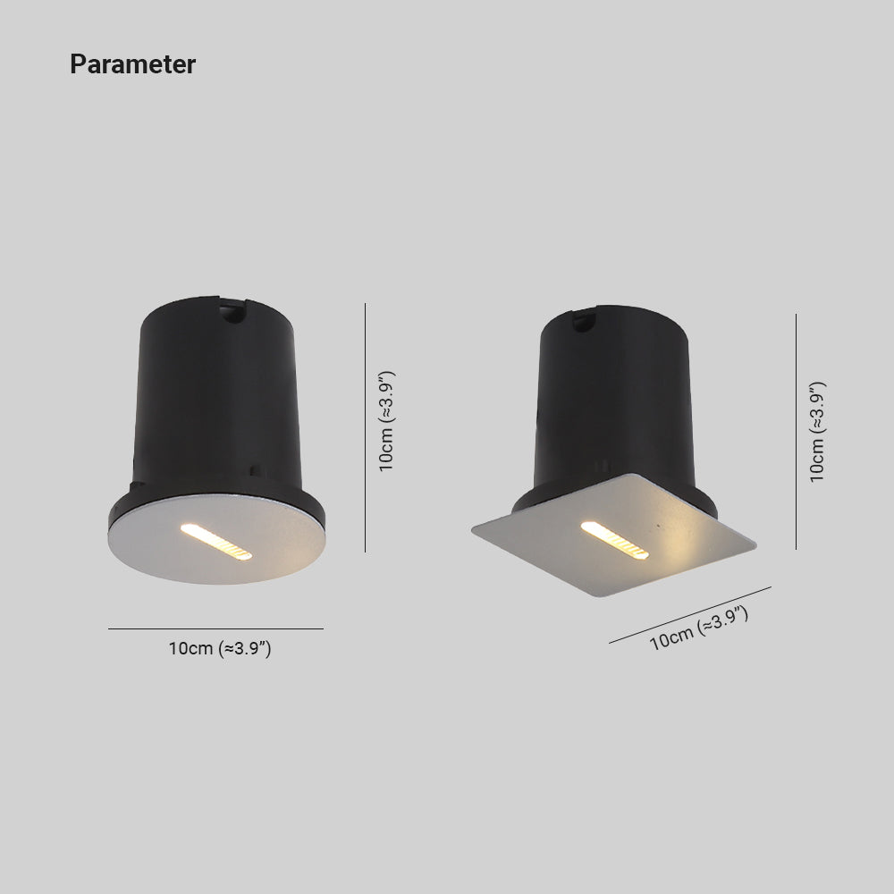 Modern Outdoor Light | Deck Lighting with Soft Illumination | Weather-Resistant Design for Elegant Ambiance 4