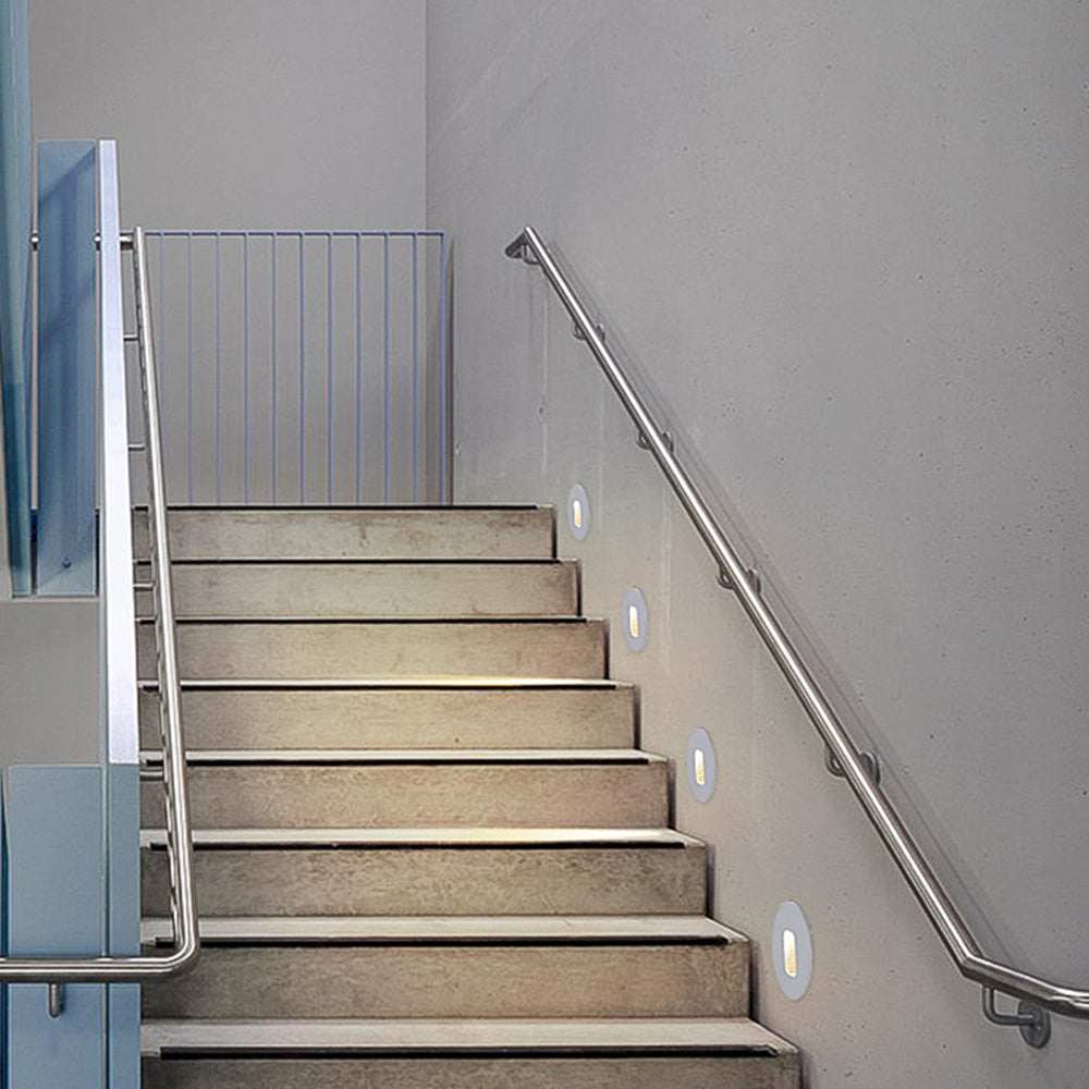 Modern Outdoor Light | Deck Lighting with Soft Illumination | Weather-Resistant Design for Elegant Ambiance 6