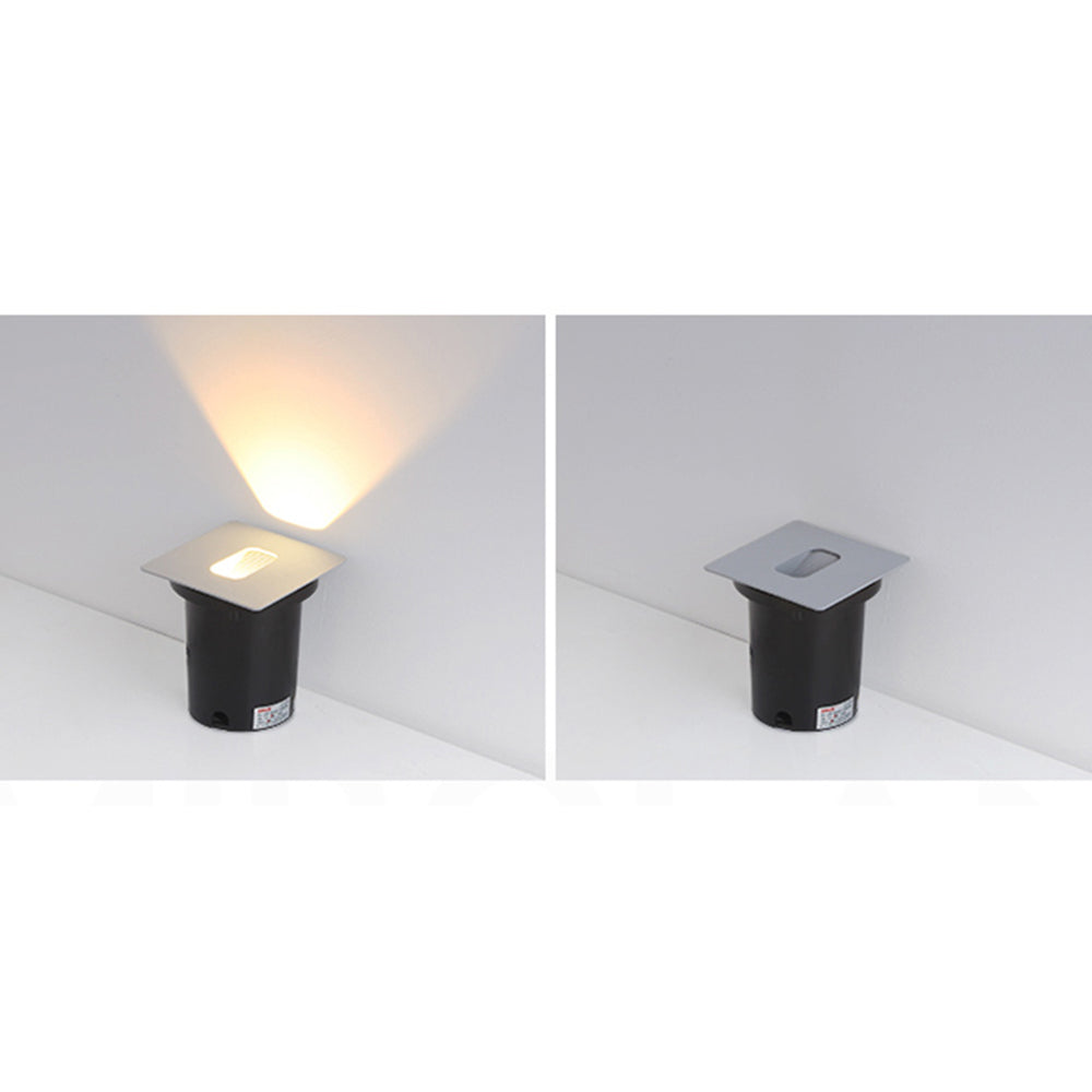 Modern Outdoor Light | Deck Lighting with Soft Illumination | Weather-Resistant Design for Elegant Ambiance 8