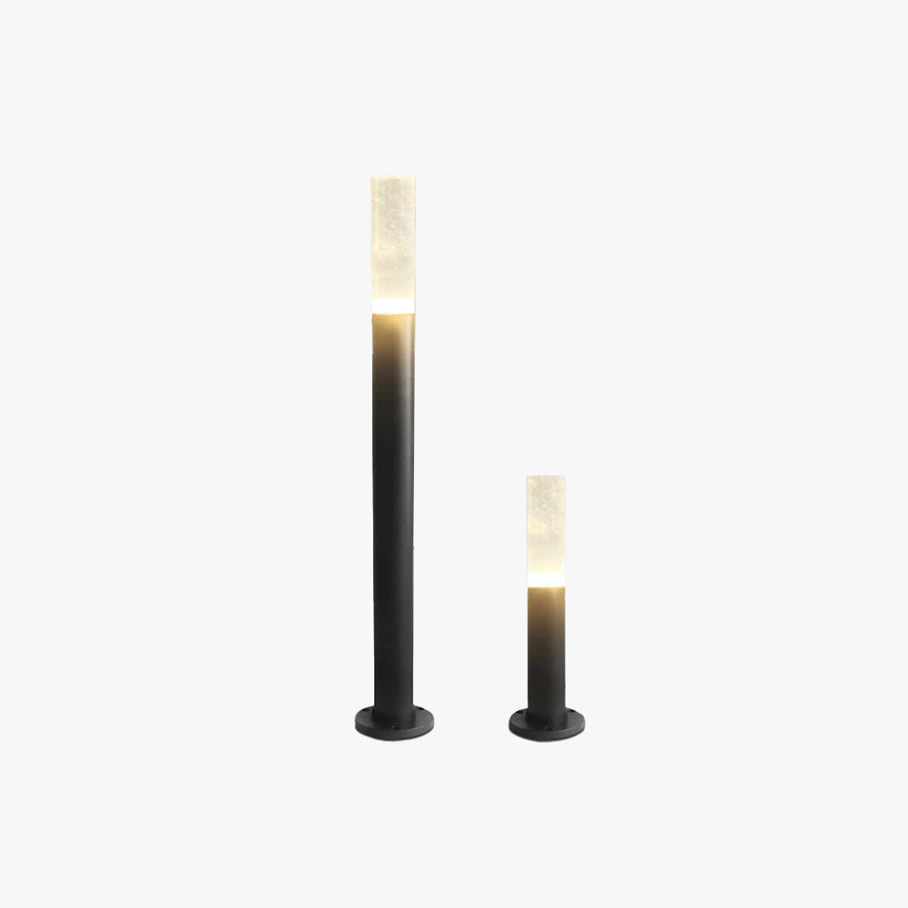Modern Outdoor Path Light | 3 Sizes | Black