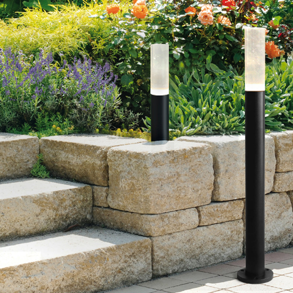 Modern Outdoor Path Light | 3 Sizes | Black
