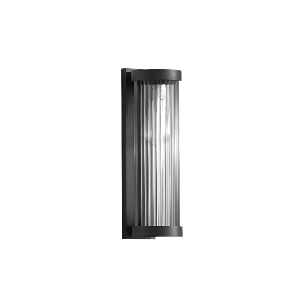 Modern Outdoor Solar Lights | Cylindrical Metal & Glass Design with Color Changing Options | Waterproof IP65 for Garden Illumination 7