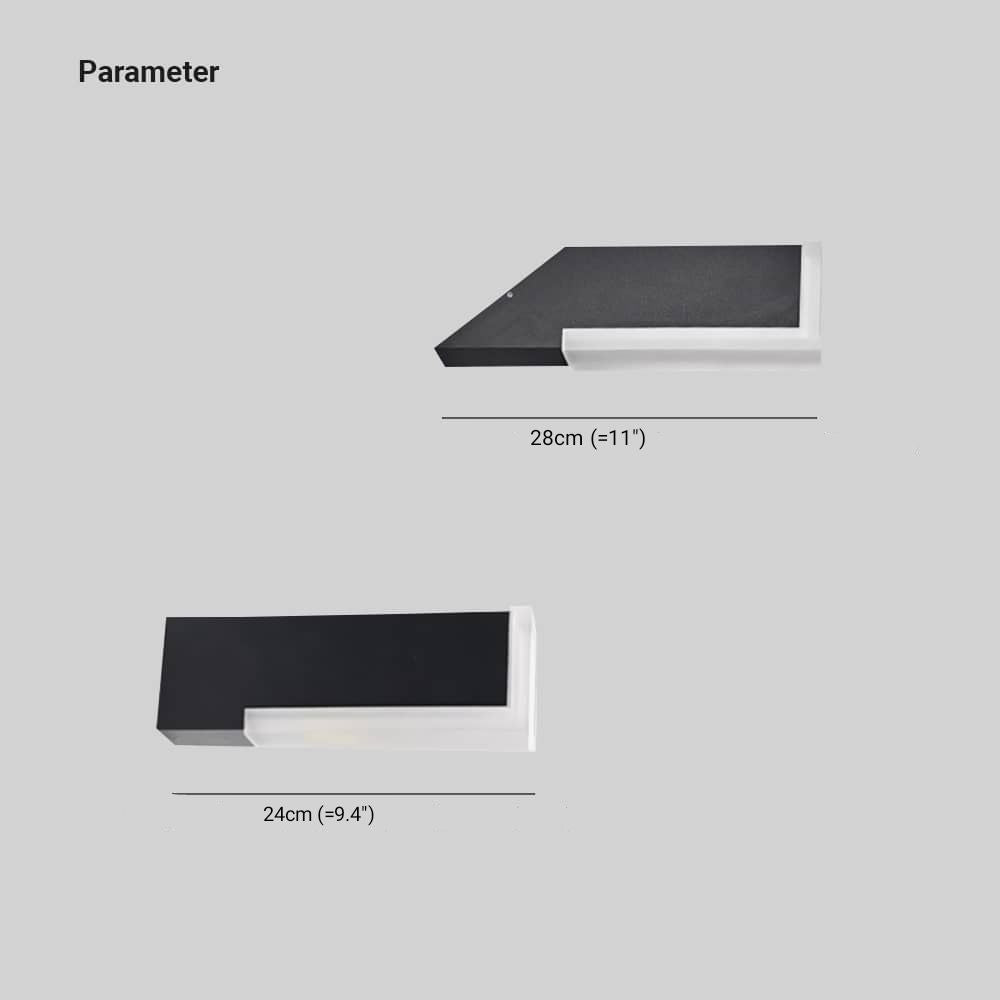 Geometric Outdoor Wall Lamp