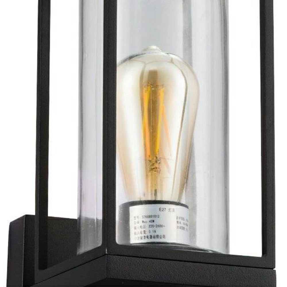 Modern Outdoor Wall Lamp | IP65 Weather-Resistant Design with Metal & Glass for Stylish Illumination 8