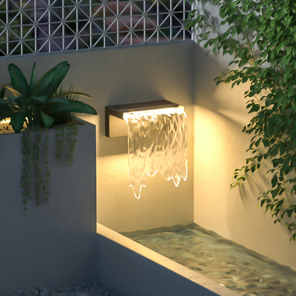 Modern Outdoor Wall Lamp | Waterproof Design & Minimalist Style | Elegant Lighting for Gardens and Patios 0