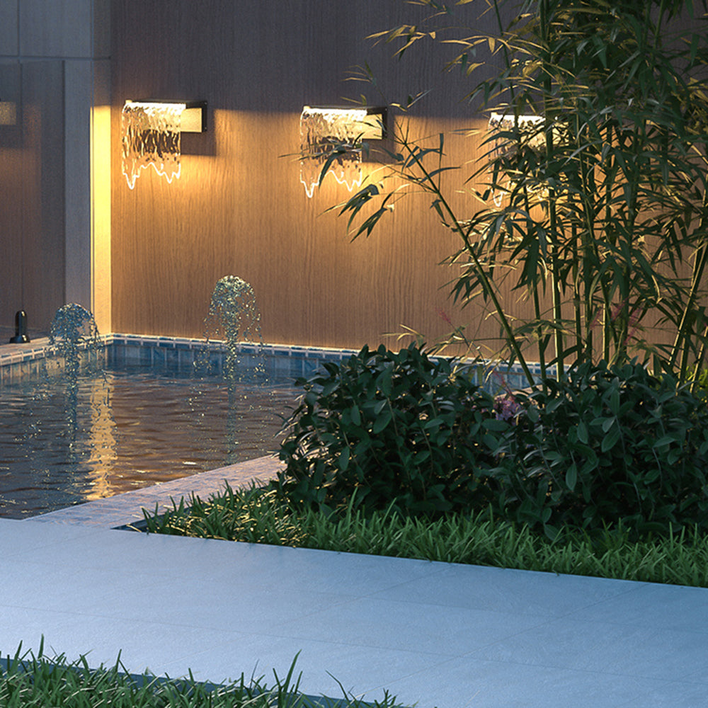 Modern Outdoor Wall Lamp | Waterproof Design & Minimalist Style | Elegant Lighting for Gardens and Patios 2