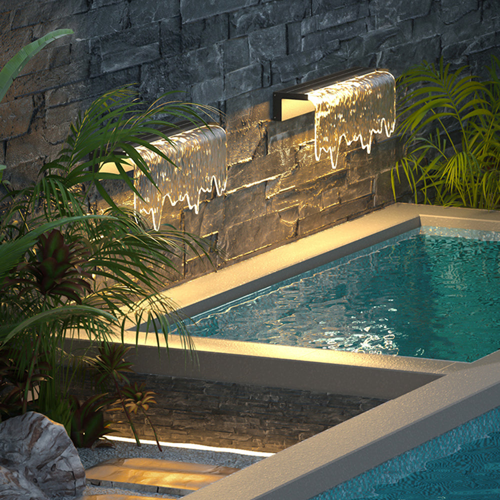 Modern Outdoor Wall Lamp | Waterproof Design & Minimalist Style | Elegant Lighting for Gardens and Patios 3