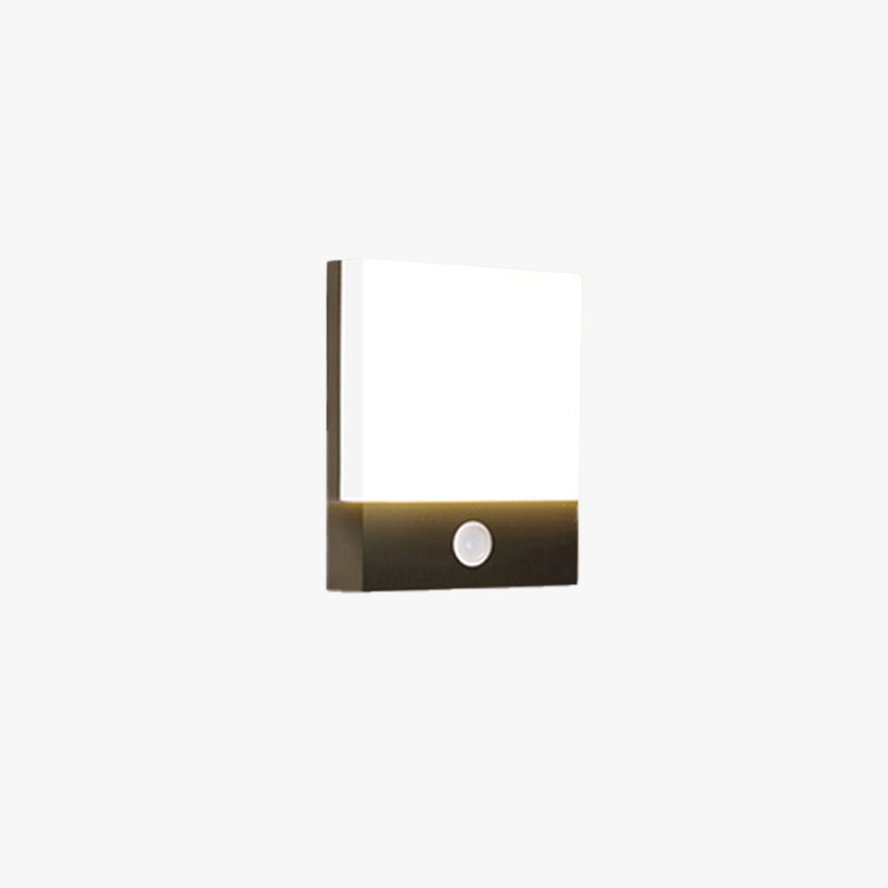 Modern Outdoor Wall Lamp | Waterproof Design with Sleek Black & White Finish | Stylish Exterior Lighting for Patios 1