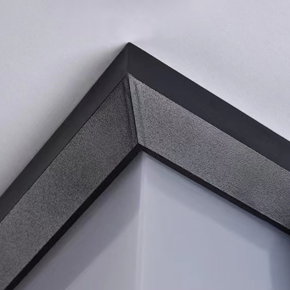 Modern Outdoor Wall Lamp | Waterproof Design with Sleek Black & White Finish | Stylish Exterior Lighting for Patios 6