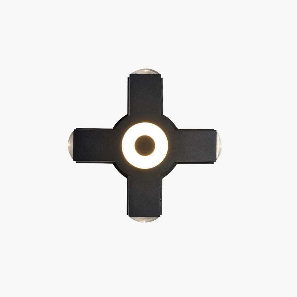 Modern Outdoor Wall Light | Waterproof Design with Warm White Glow | Elegant Lantern for Gardens and Corridors 1