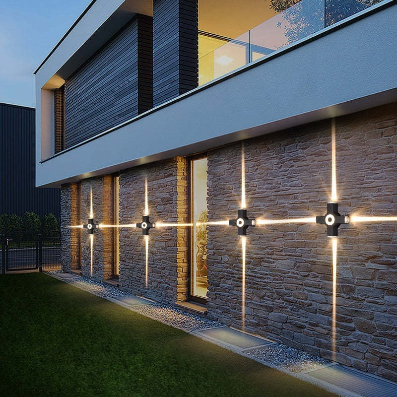 Modern Outdoor Wall Light | Waterproof Design with Warm White Glow | Elegant Lantern for Gardens and Corridors 2