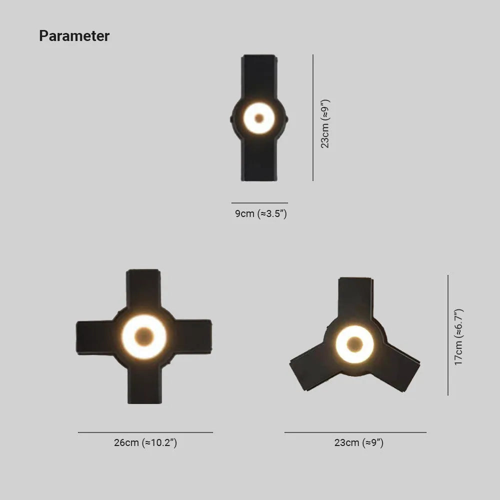 Modern Outdoor Wall Light | Waterproof Design with Warm White Glow | Elegant Lantern for Gardens and Corridors 3