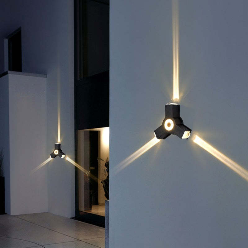 Modern Outdoor Wall Light | Waterproof Design with Warm White Glow | Elegant Lantern for Gardens and Corridors 4