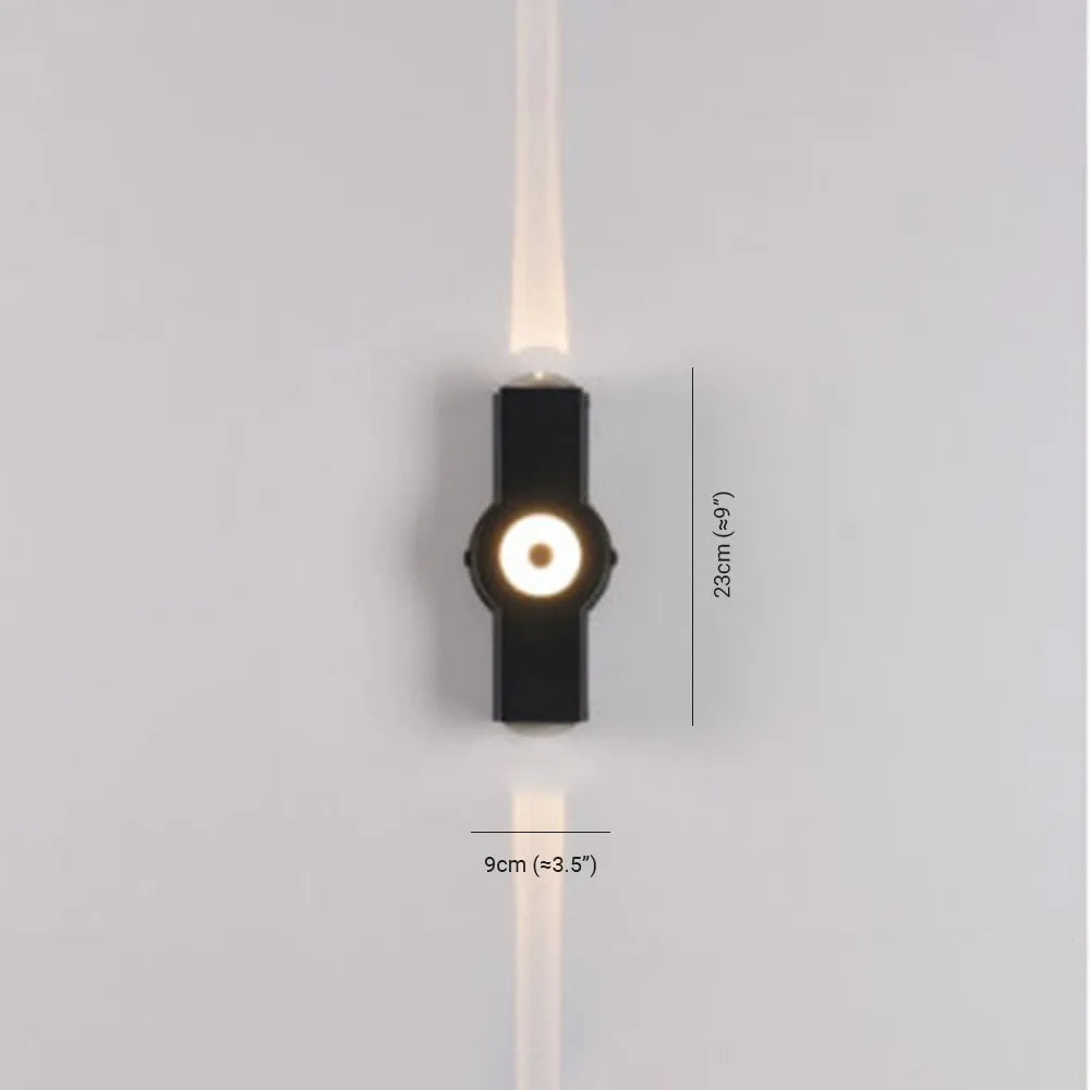Modern Outdoor Wall Light | Waterproof Design with Warm White Glow | Elegant Lantern for Gardens and Corridors 5