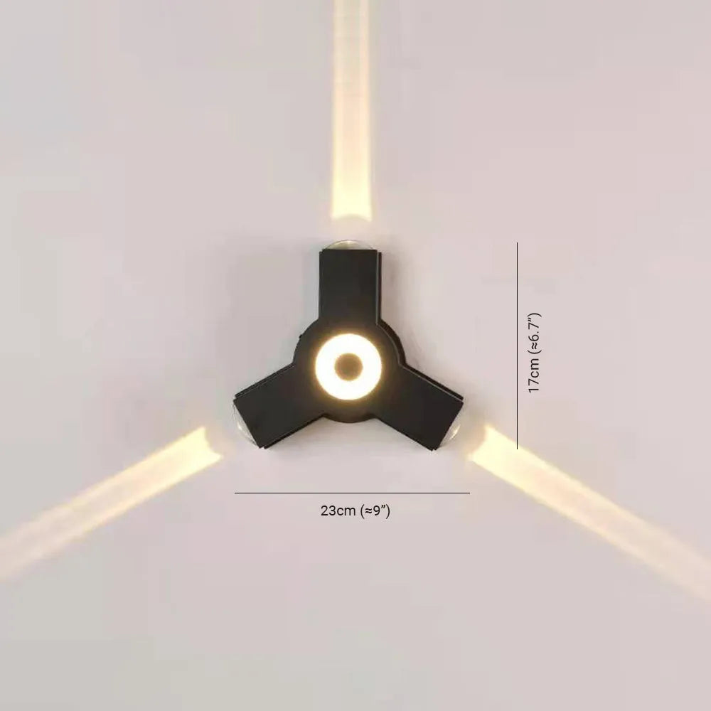 Modern Outdoor Wall Light | Waterproof Design with Warm White Glow | Elegant Lantern for Gardens and Corridors 6