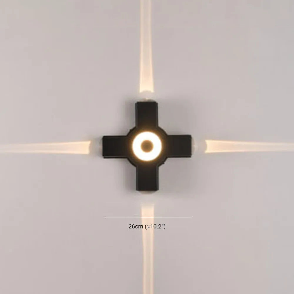 Modern Outdoor Wall Light | Waterproof Design with Warm White Glow | Elegant Lantern for Gardens and Corridors 7