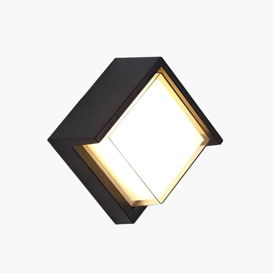 Modern Outdoor Wall Light | Waterproof LED Sconce with Motion Sensor | Stylish Illumination for Any Space 0