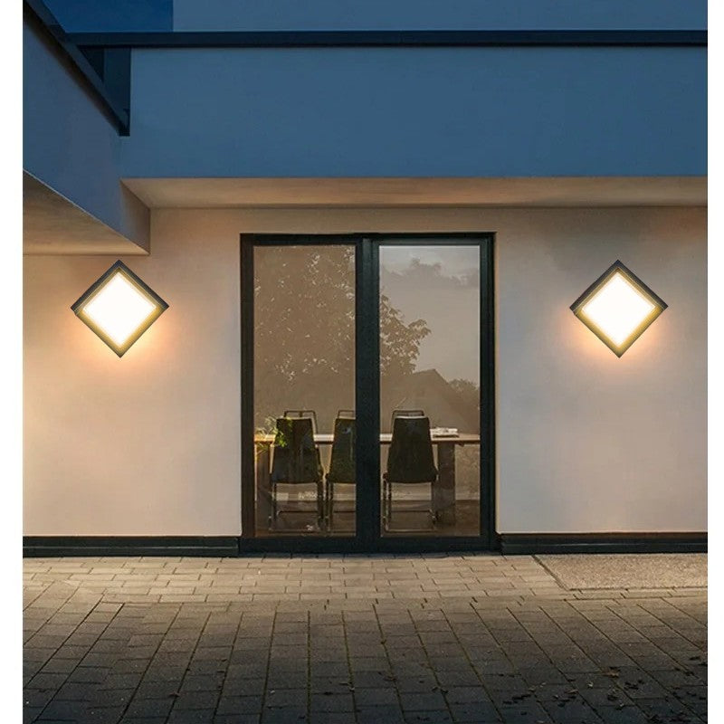 Modern Outdoor Wall Light | Waterproof LED Sconce with Motion Sensor | Stylish Illumination for Any Space 6