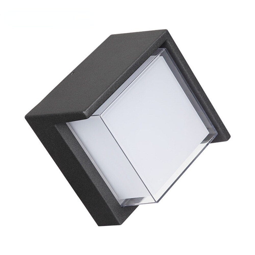 Modern Outdoor Wall Light | Waterproof LED Sconce with Motion Sensor | Stylish Illumination for Any Space 7