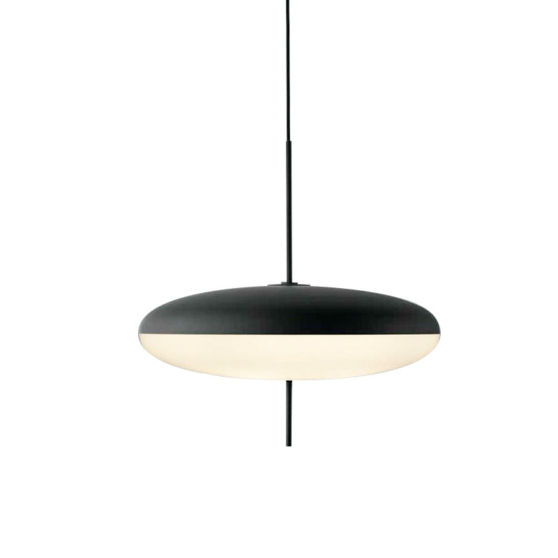 Modern Oval Pendant Light | Elegant Acrylic Shade with Adjustable Height | Perfect for Kitchen Island or Dining Room 10