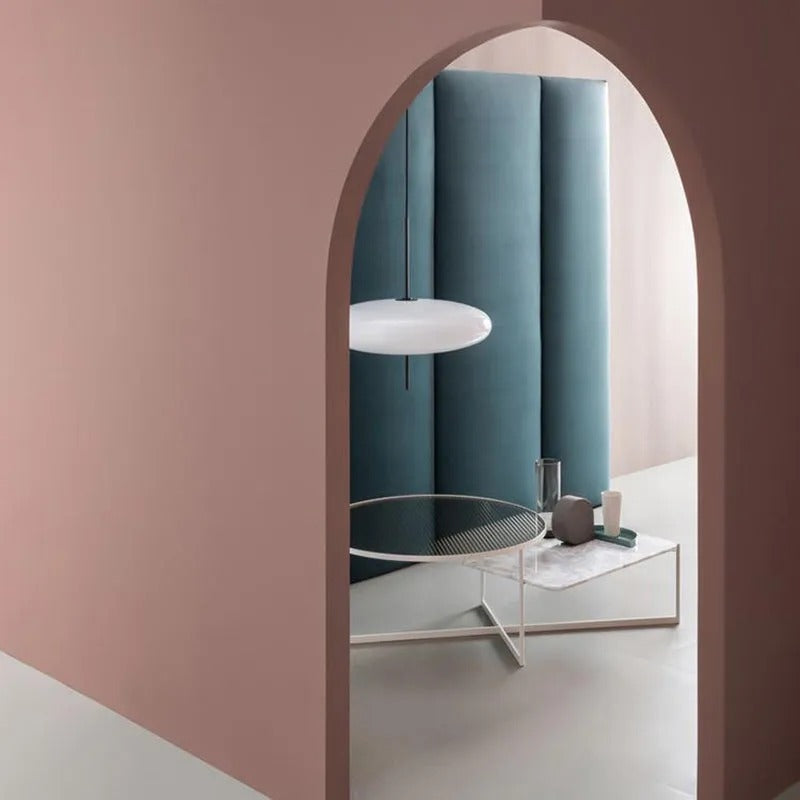 Modern Oval Pendant Light | Elegant Acrylic Shade with Adjustable Height | Perfect for Kitchen Island or Dining Room 6