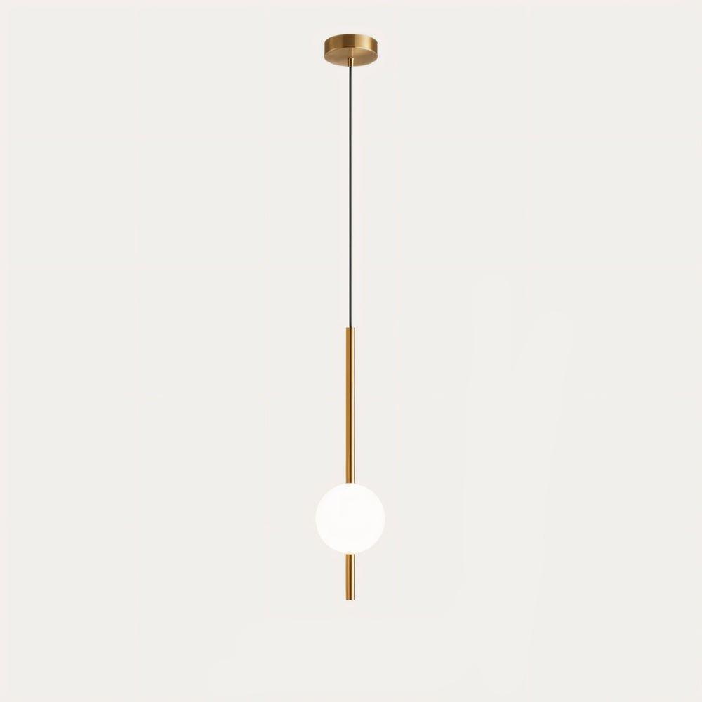 Modern Pendant Light | Acrylic Ball Design with Adjustable Cord | Chic Lighting for Home Decor 10