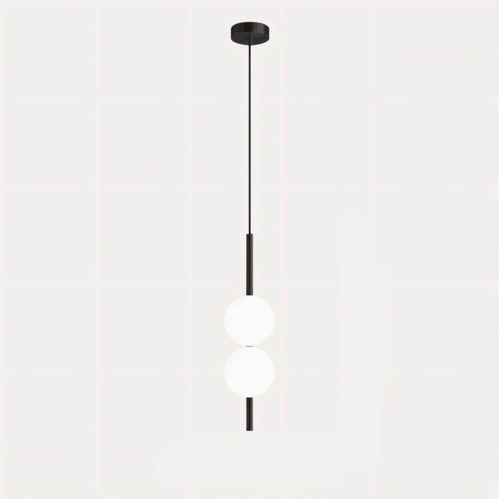 Modern Pendant Light | Acrylic Ball Design with Adjustable Cord | Chic Lighting for Home Decor 11